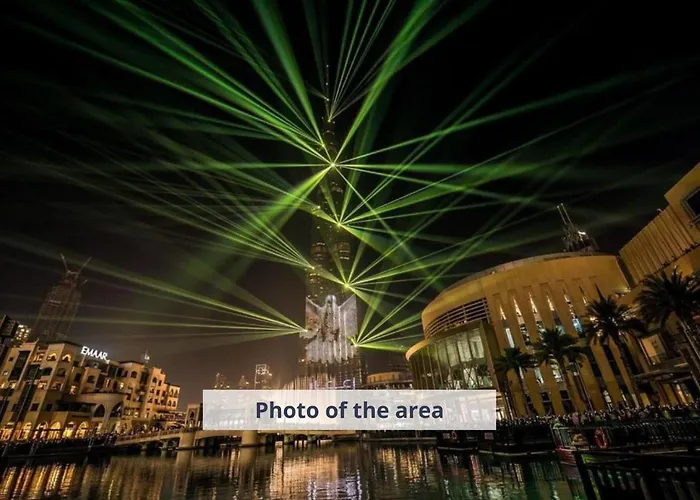 Lofts - Downtown Luxury - 5 Min Walk To Dubai Fountain!