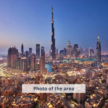 Lofts - Downtown Luxury - 5 Min Walk To Dubai Fountain! Apartment Exterior photo
