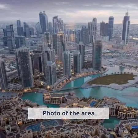Lofts - Downtown Luxury - 5 Min Walk To Dubai Fountain! Apartment Exterior photo