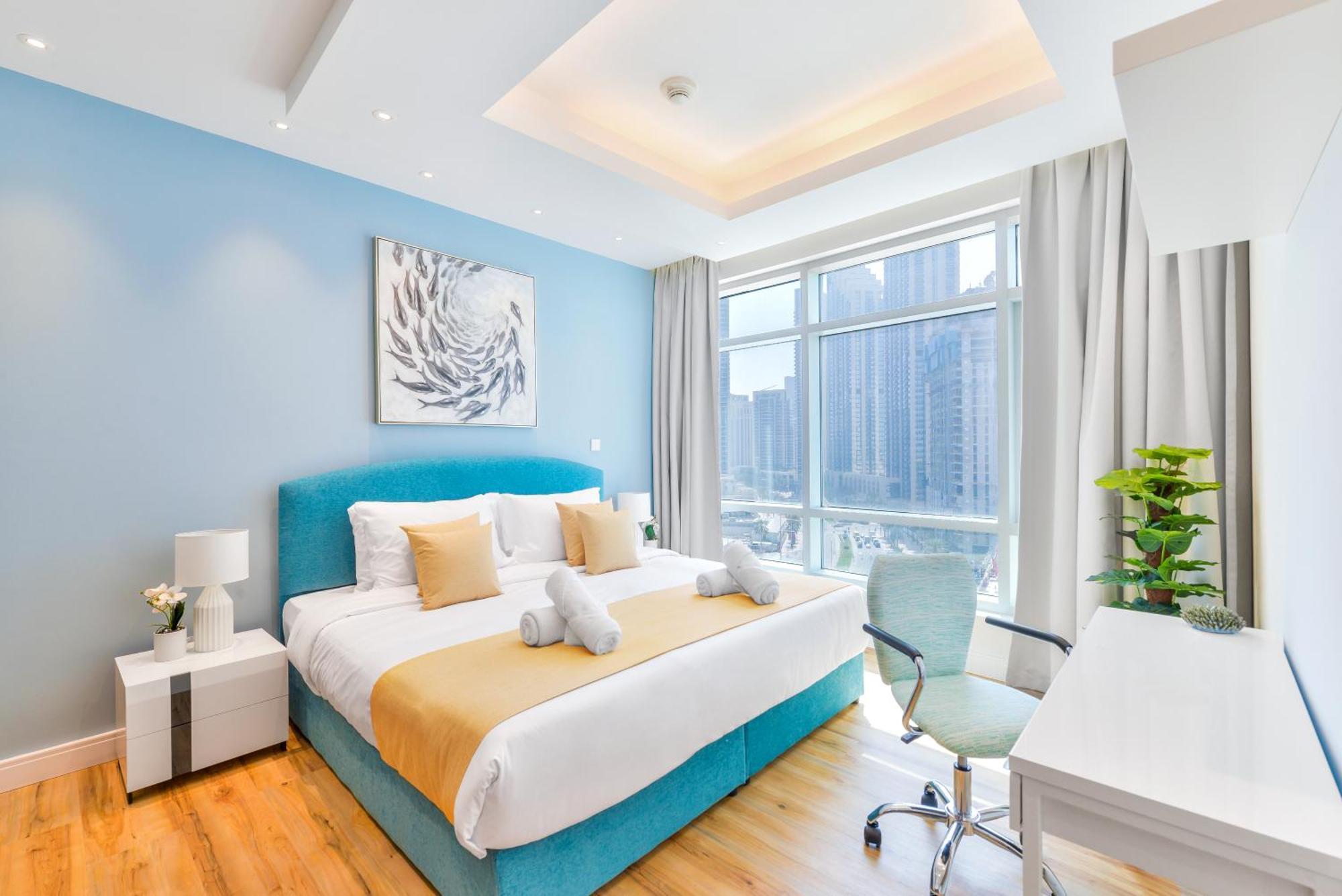 Lofts - Downtown Luxury - 5 Min Walk To Fountain! Appartement